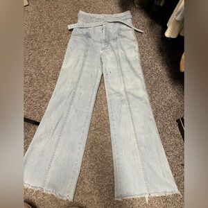 Stoned Immaculate Waiting for the Sun Bells Jeans Topanga Size 25